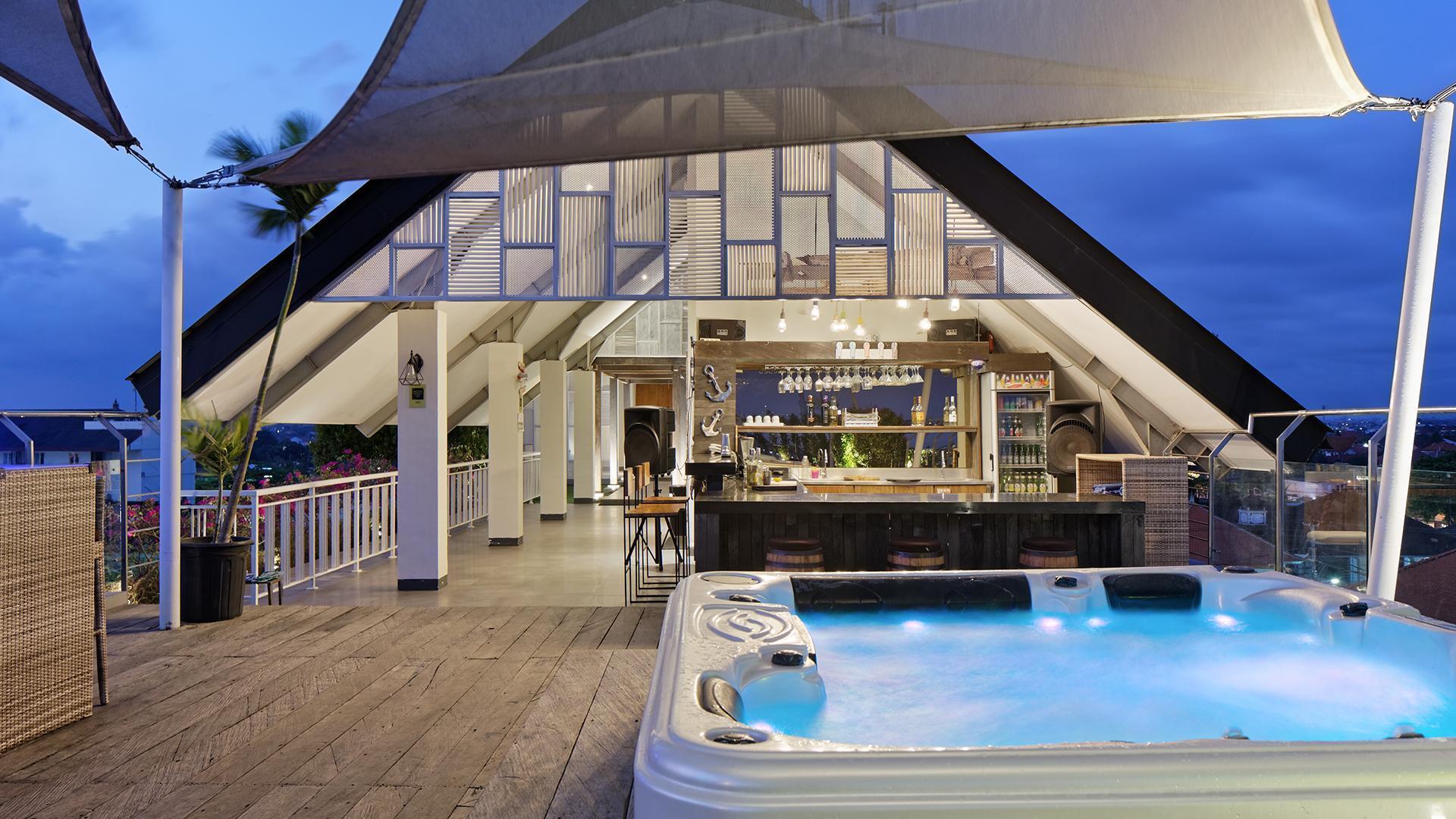 Hotel Daun Bali Seminyak Exterior foto