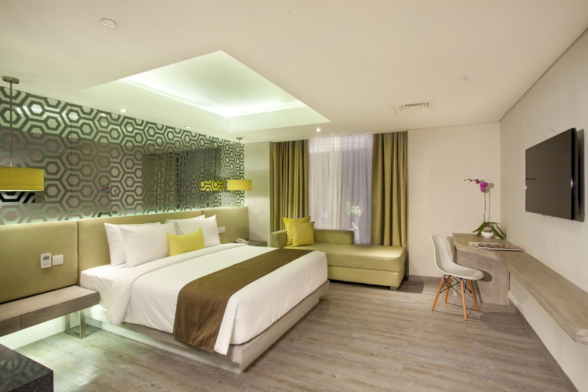 Hotel Daun Bali Seminyak Exterior foto