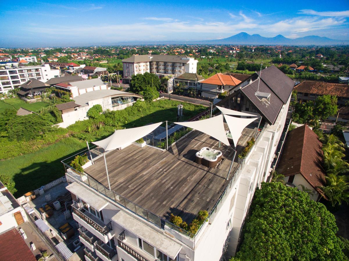 Hotel Daun Bali Seminyak Exterior foto