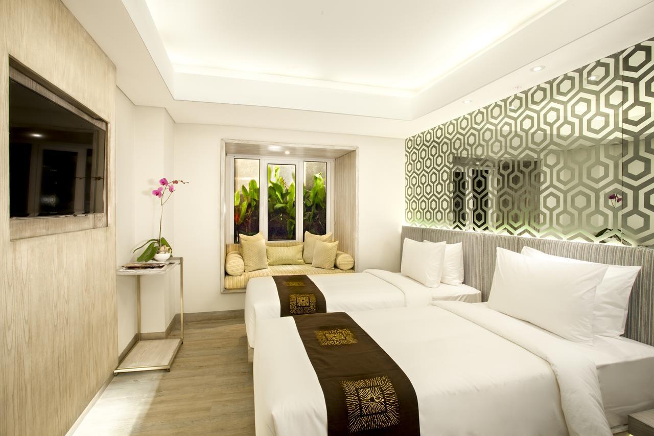 Hotel Daun Bali Seminyak Exterior foto