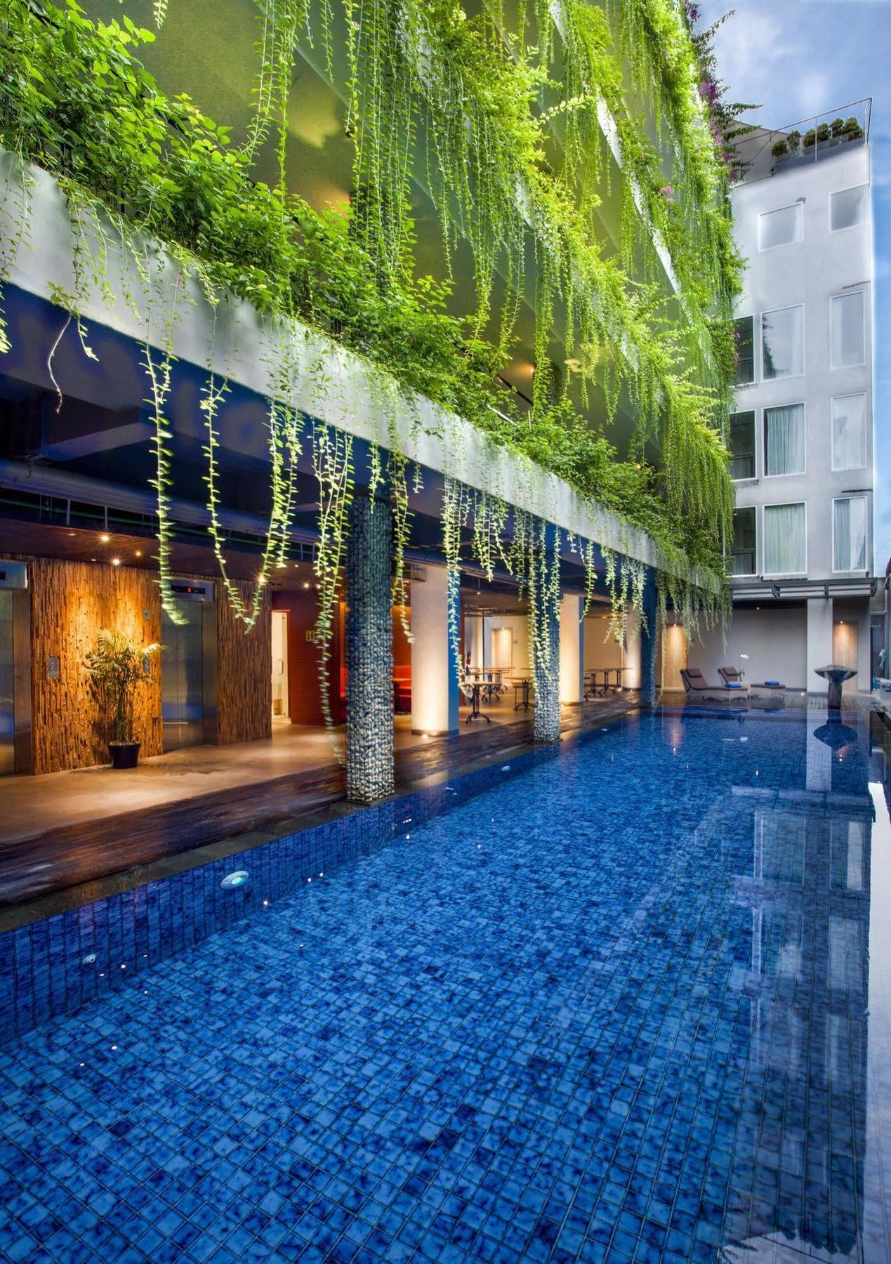 Hotel Daun Bali Seminyak Exterior foto