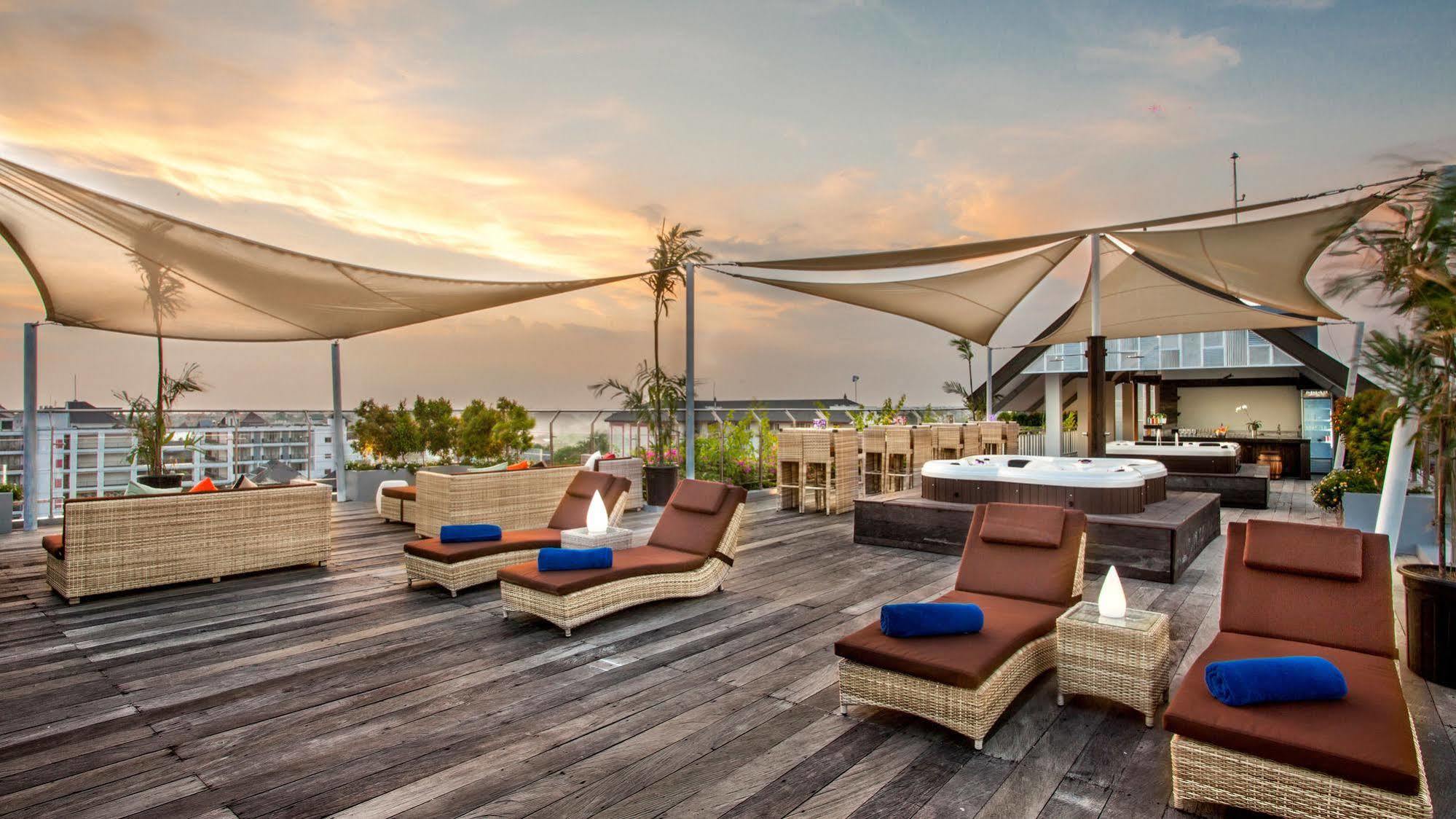 Hotel Daun Bali Seminyak Exterior foto
